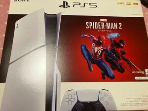 【新品未開封品】 PS5本体　スパイダーマン2 同梱版 PlayStation5 新品未開封品