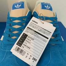 新品未使用 adidas GAZELLE （GY7337）28.0cm / samba spzl spezial campus stan smith superstar 82 city forum rivalry handball bw army_画像3