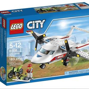 LEGO レゴ シティ 救急飛行機 60116 即納 新品★送料無料