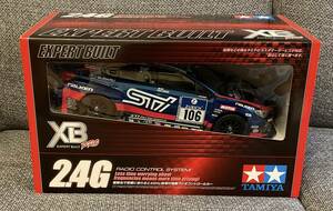 ★☆TAMIYA XB★☆タミヤ 1/10 電動RCカー★☆エキスパートビルド★スバル☆SUBARU WRX STI NBR CHALLENGE★☆TT-02