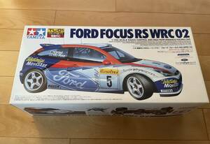 絶版・希少★☆TAMIYA★☆タミヤ 1/10 電動RC 4WDレーシングカー★☆フォード フォーカス RS WRC 02 