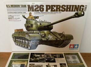 ★ ☆ Tamiya 1/16 RC Series № 15 Американский танк M26 Персинг (полный набор операций) Tamiya ☆ M26 Persh