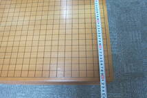 碁盤　囲碁　囲碁セット　木製　アンティーク　コレクション　テーブルゲーム　碁石なし　【15】_画像6