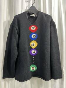 1997AW yohji yamamoto pour homme vintage デザインセーター（HI-K46-936）
