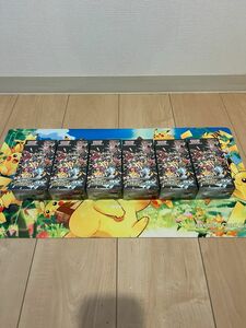 ポケモンカード　ポケセン産シャイニートレジャーex 6BOX新品未開封シュリンク付き