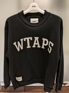 美品　ダブルタップス　スウェット　トレーナー　M　WTAPS