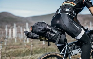 JackWolfskin (ジャックウルフスキン) 自転車用 シートバッグ サドル 