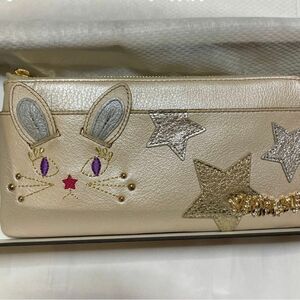 ANNA SUI アナスイ　ねこ　うさぎ　長財布