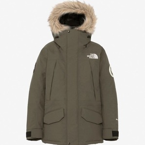 THE NORTH FACE 23FW Antarctica Parka ND92342 NT ニュートープ Mサイズ 国内正規店購入 未使用 アンタークティカパーカ 23AW オリーブ 緑の画像1