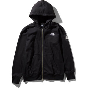 THE NORTH FACE 19SS Square Logo Full Zip NT11952 K ブラック Sサイズ 国内正規品 新品未使用 タグ付 スクエアロゴフルジップ 黒 Black