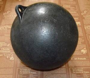 ひび割れ 黒球 約30cm 停泊 錨泊時 303mm ハイトップ AF-10-5 黒いボール 黒い球 黒色球形形象物 送料無料