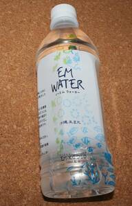  new goods EM WATER 500ml 1 pcs best-before date 2024 year 8 month 8 day EM life the smallest living thing breeding extract i- M water free shipping 