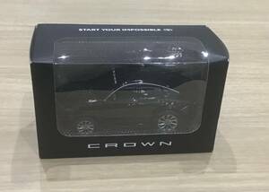  トヨタ TOYOTA クラウン CROWNクロスオーバー SUV 非売品 カラーサンプル ブラック 202 プルバックカー