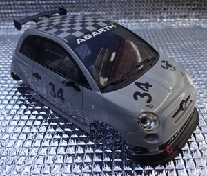 京商　MINI-Z ボディ　未使用　京商ミニッツ　レア　フィアット　500 ABARTH 