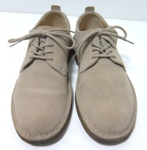 クラークス デザートブーツ ローカット サンドベージュ UK７1/2 スエード Clarks Desert Boot 7.5_画像3