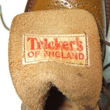 Tricker's トリッカーズ L5411D レディース カントリーブーツ 茶 ４1/2-4 レザーブーツ イングランド製 4.5_画像7