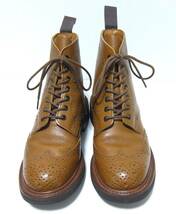 Tricker's トリッカーズ L5411D レディース カントリーブーツ 茶 ４1/2-4 レザーブーツ イングランド製 4.5_画像3