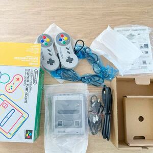 ゲオにて購入　美品　スーパーファミコン ミニ　任天堂 クラシックミニ 