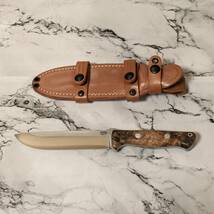 BARK RIVER KNIVES BRAVO-1.5 CPM 3V/メイプル/ コレクター品　美品　バークリバー_画像1