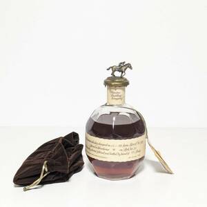 1円〜/未開栓★Blanton's ブラントン ウイスキー 特級★750ml 46.5%／12-1-88／布袋付／88年／バーボン／旧ボトル