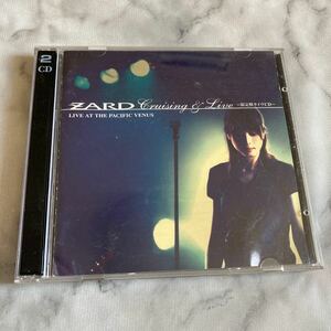 CD 中古品 ZARD Cruising ＆ Live a56