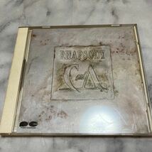 CD 中古品 チャゲ ＆飛鳥 RHAPSODY b16_画像1