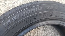 ブリジストン　ネクストリー　155/65Ｒ14　2本_画像5