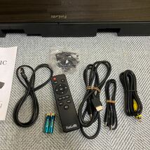 【送料無料】ジャンク　FunLogy サウンドバー スピーカー 91E FUN MUSIC/HDMI Bluetooth テレビスピーカー_画像9