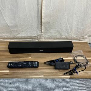 【ジャンク】BOSE ボーズ Solo 5 TV SOUND SYSTEM サウンドバー スピーカー /リモコン・ACアダプタ付属【送料無料】