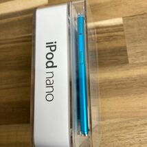 【送料無料】apple iPod nano MD477J/A BLUE 16GB ブルー _画像6