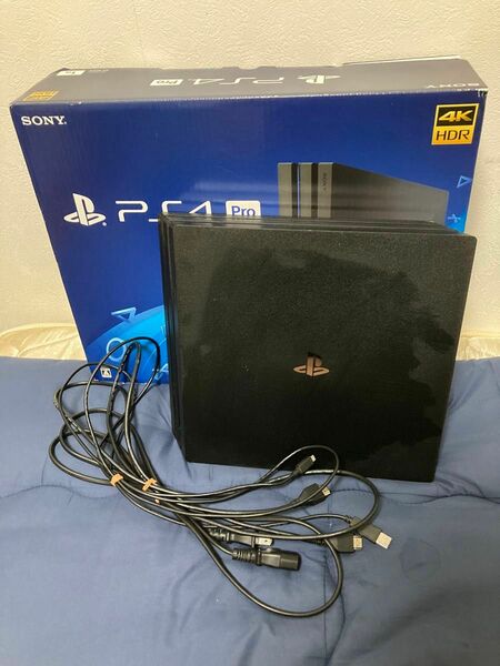 PlayStation4 Pro ジェット・ブラック 1TB CUH-7100BB01 Pro SONY