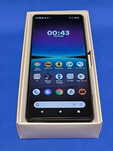 【美品】【2024年1月1日受取分】 SONY Xperia1 IV SOG06 au版 【送料無料】