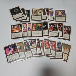 【１円スタート】 MTG　マジックザギャザリングまとめ売り　旧枠　レア　無色⑰