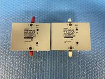 [KW2293] OMRON オムロン G3PA-260B-VD SOLID STATE RELAY リレー 2個セット 動作保証_画像1