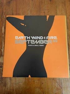 【送料無料】 Earth Wind & Fire September 99 (Phats & Small Remix)