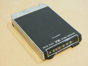 CLARION FM STEREO CARTRIDGE LA-301 動作未確認 検索）クラリオン 8トラック ８トラ 旧車 当時物 FMカートリッジ N.182