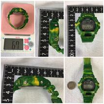 CASIO カシオ G-SHOCK ジーショック/ デジタル 腕時計 DW-6900MC メンズ腕時計 動作品 現状渡し MNo01_画像7