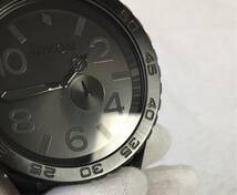 NIXON ニクソン THE 51-30 クォーツ腕時計 メンズ腕時計 動作未確認 現状渡し MNo06_画像3