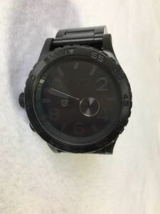 NIXON ニクソン THE 51-30 クォーツ腕時計 メンズ腕時計 動作未確認 現状渡し MNo06