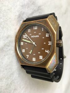 NIXON ニクソン THE SCOUT スカウト腕時計 メンズ腕時計 クオーツ 動作未確認 現状渡し MNo12 