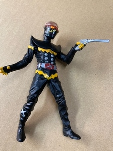 ( almost new goods ) Bandai Ultimate solid [ is ka Ida -]~ dark hero z Android Kikaider 