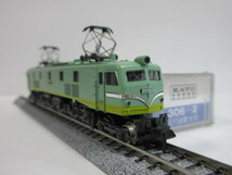 N　KATO　306-2　EF58　青大将　小窓　電気機関車_画像2