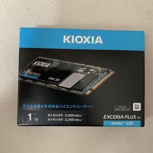 KIOXIA　EXCERIA PLUS G2　1TB　NVMe 内蔵SSD