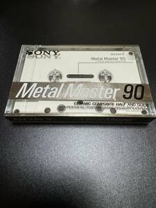 当時物 カセットテープ メタル Metal Master 90 Metal-MST90