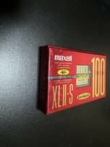 カセットテープ マクセル maxell XLⅡ・S 100 XLⅡ-S100_画像3
