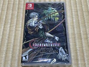 ★新品未開封SW ニンテンドースイッチ Castlevania Advance Collection　キャッスルヴァニアアドバンスコレクション 北米版 Switch★