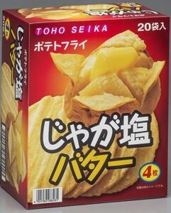 トーホー　ポテトフライ じゃが塩バター（20個）