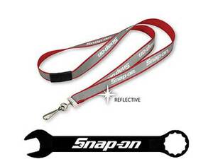 Snap-on（スナップオン）ランヤード,ネックストラップ「REFLECTIVE LANYARD」