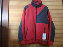 ■新品★Marmot★マーモット★1990　Fleece Jacket★TOMOJL36★L★ポリエステル★レッド■_画像1