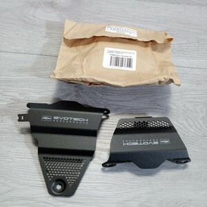 y011805r Evotech Performance フロントキャリパーガード BMW R 1250 GS Adventure (2019+) PRN014527-014534-09